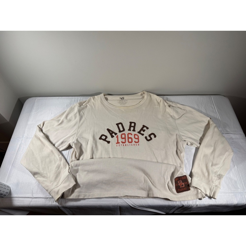 Banner Supply company San Diego Padres Mens XL Oversized Baseball